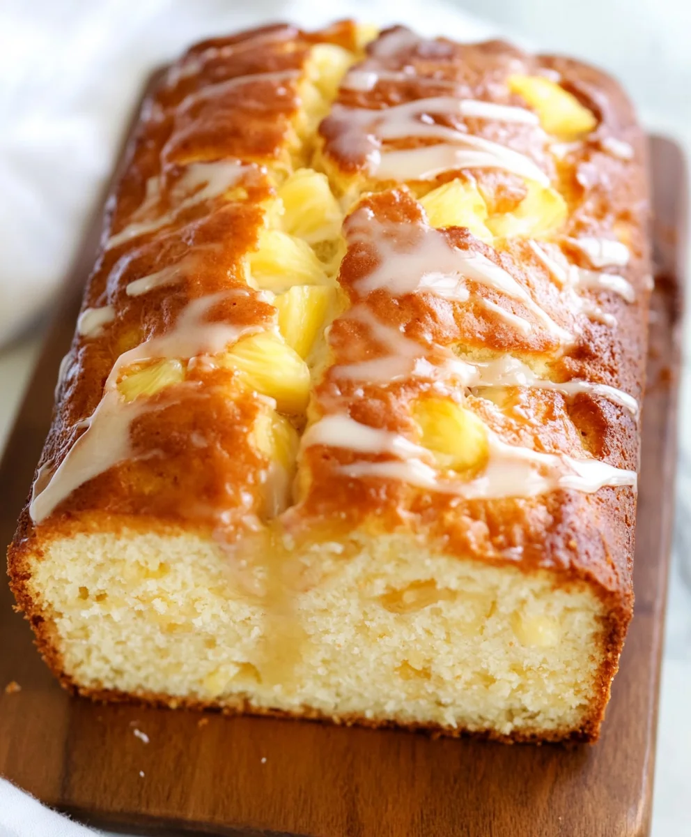 Pineapple Quick Bread