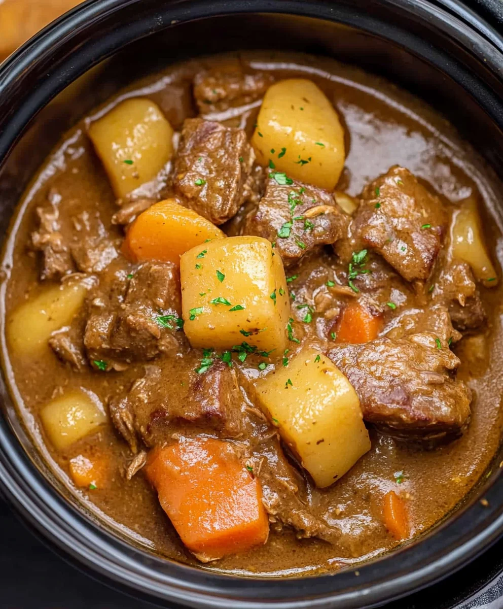 Slow Cooker Beef Stew