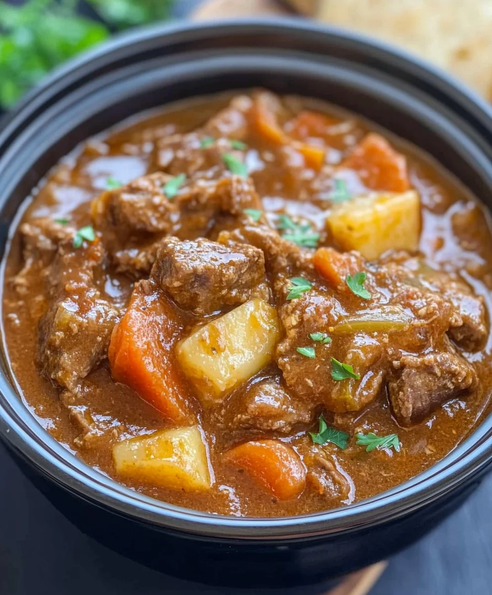 Slow Cooker Beef Stew