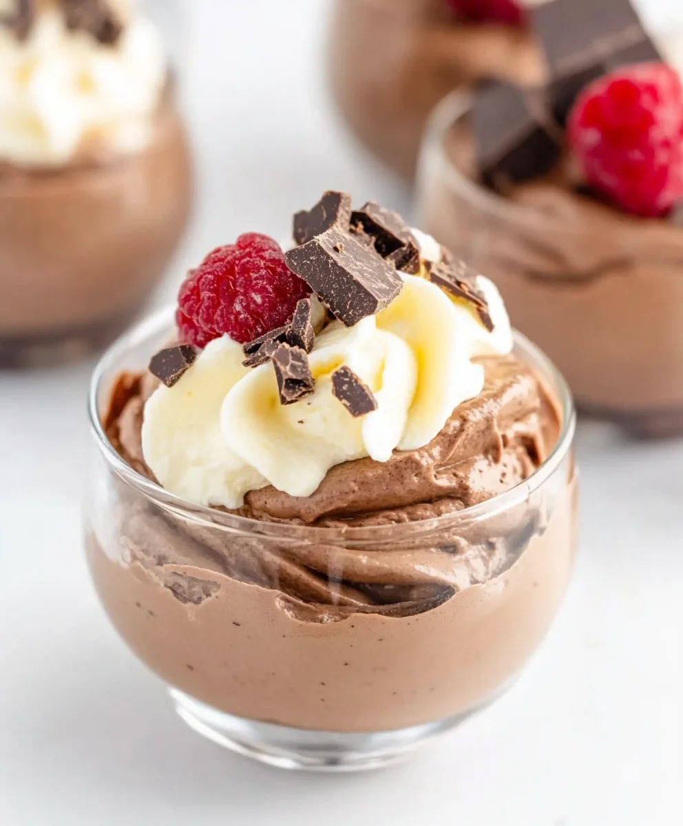 Easy Chocolate Mousse