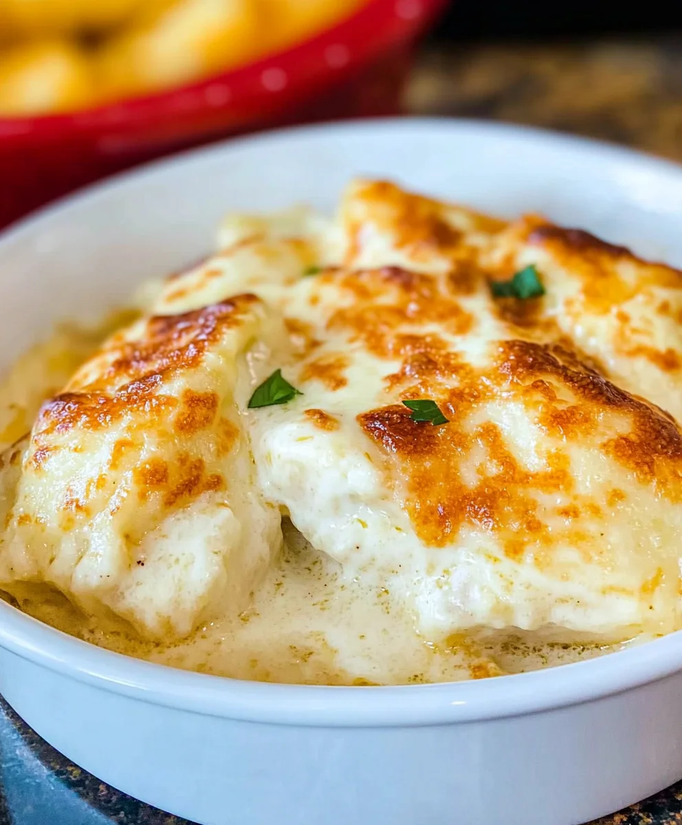 Copycat Ruth’s Chris Potatoes au Gratin