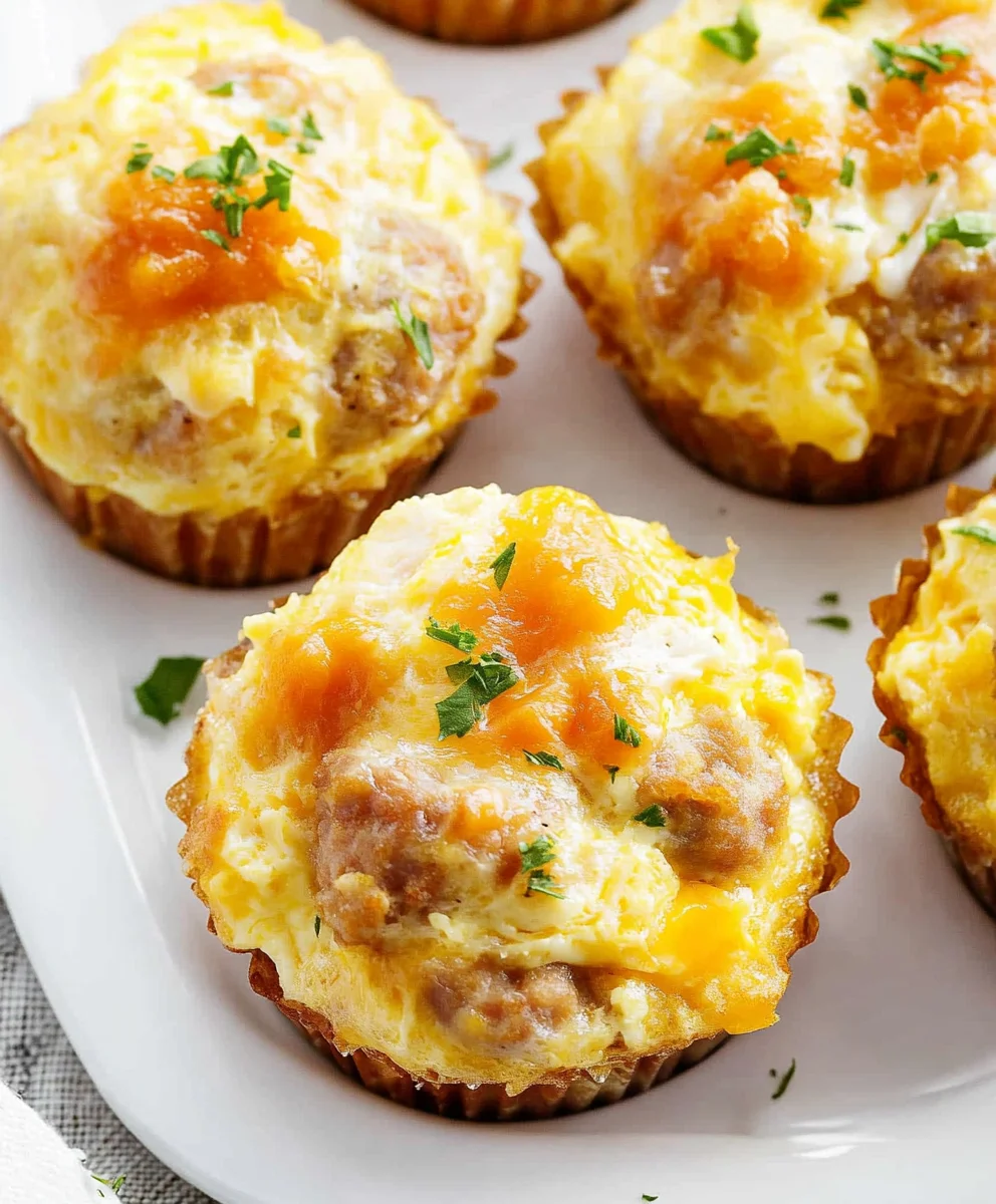 Sausage Egg Muffins