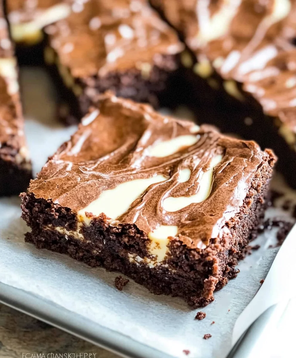 Cream Cheese Brownies