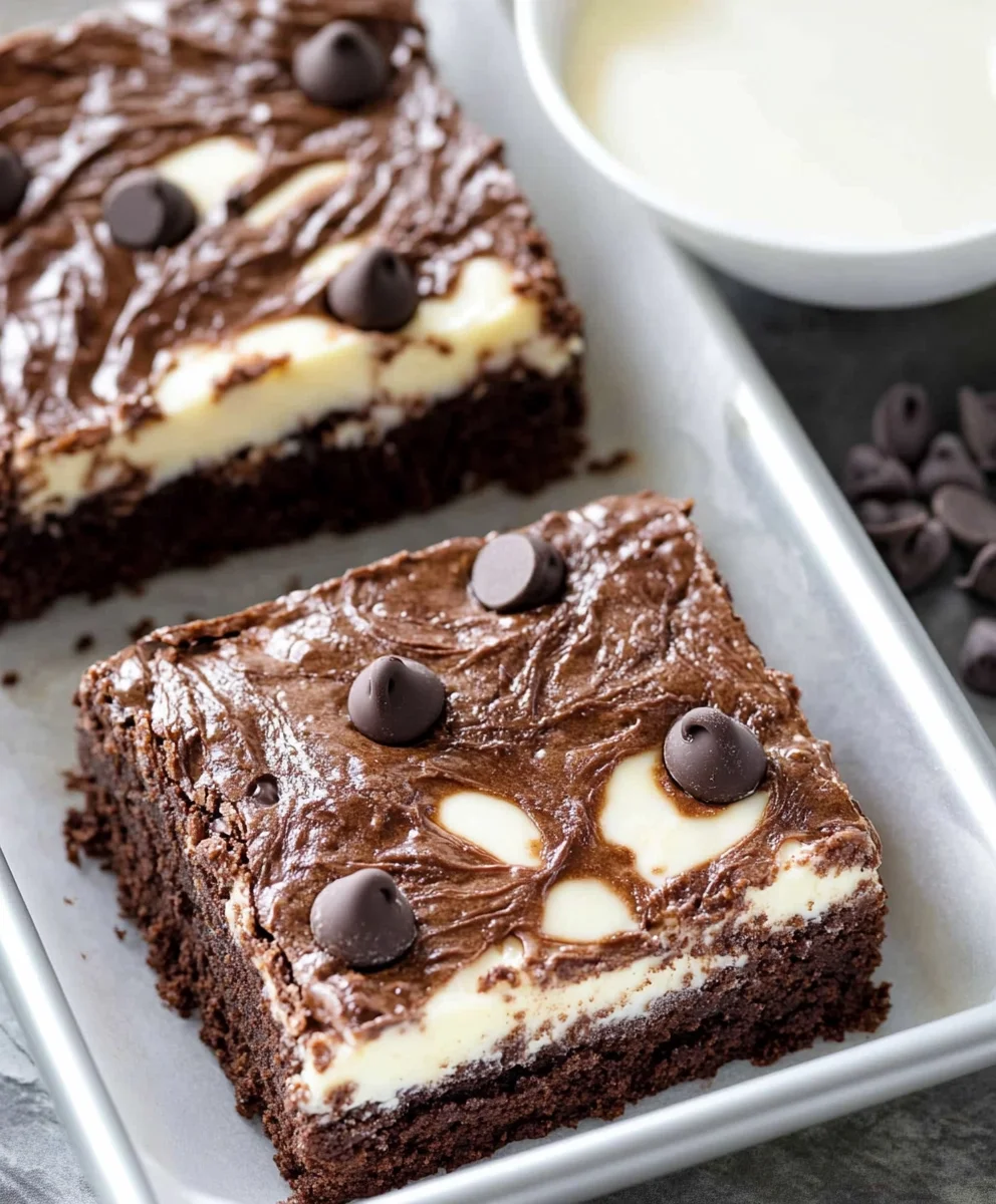 Cream Cheese Brownies