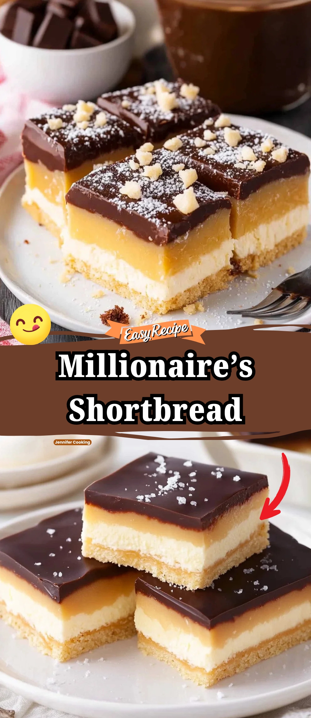 Millionaire’s Shortbread