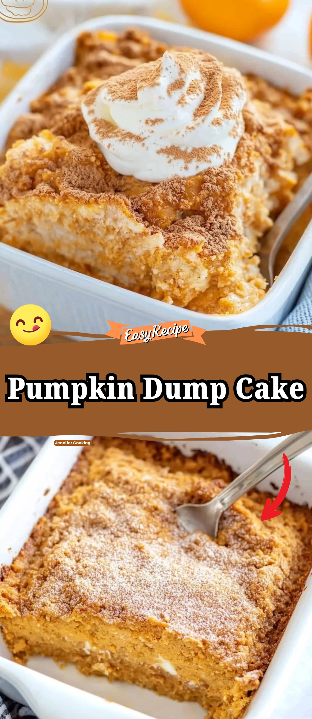 Pumpkin Dump Cake