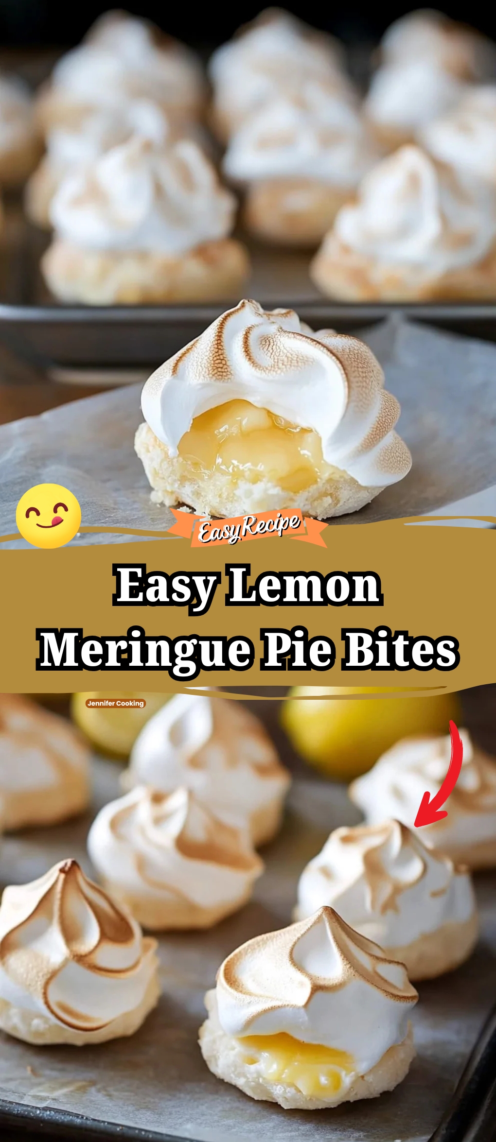 Lemon Meringue Pie Bites