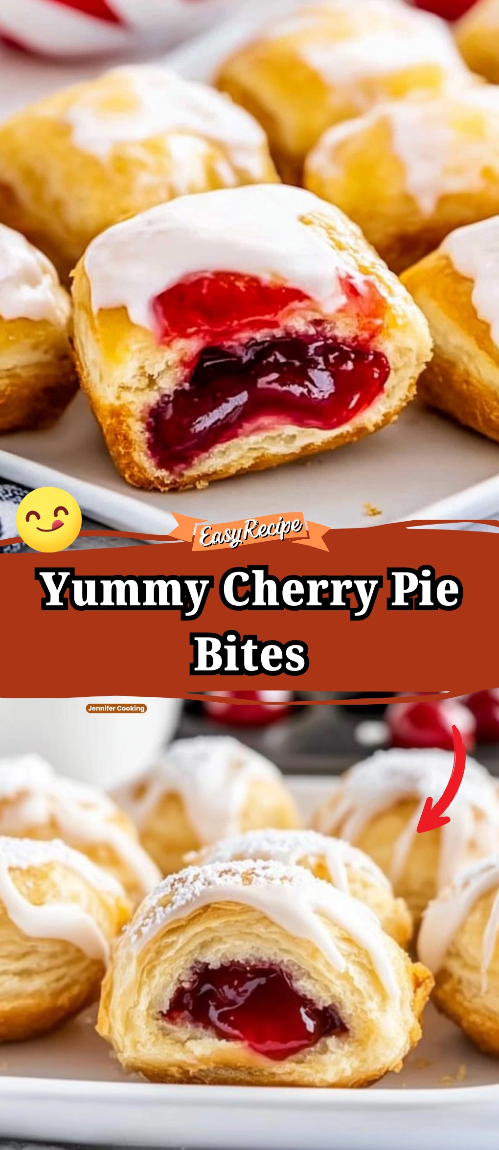 Cherry Pie Bites