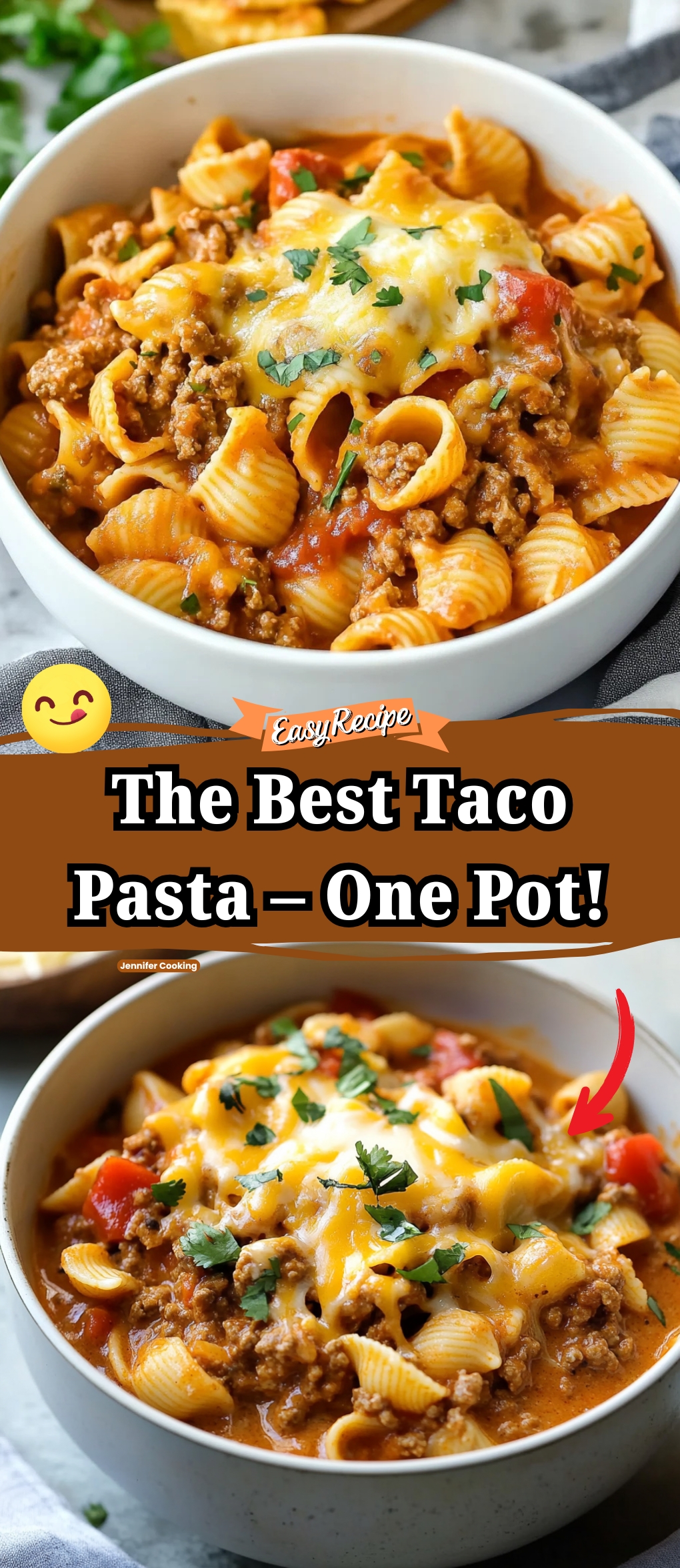 Taco Pasta – One Pot!