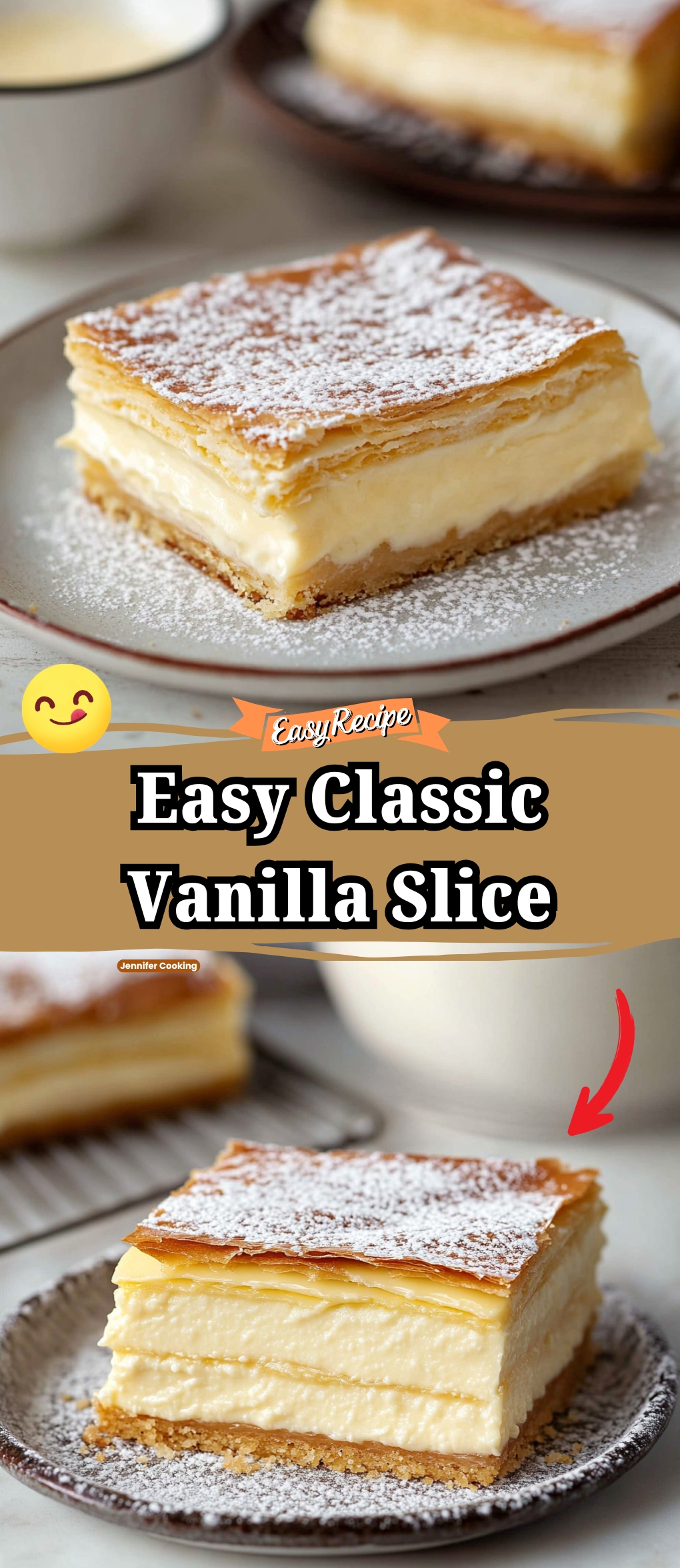 Classic Vanilla Slice