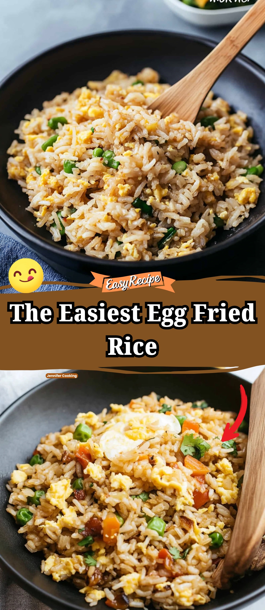 The Easiest Egg Fried Rice