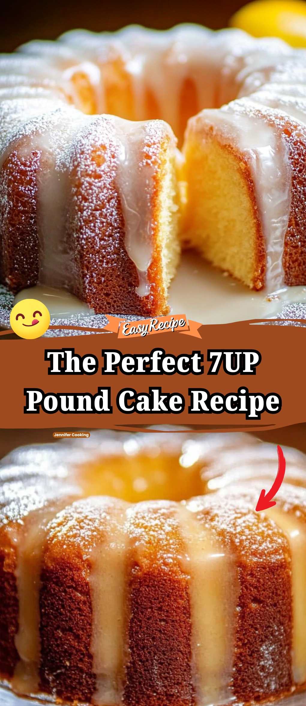 The Perfect 7UP Pound Cake Recipe