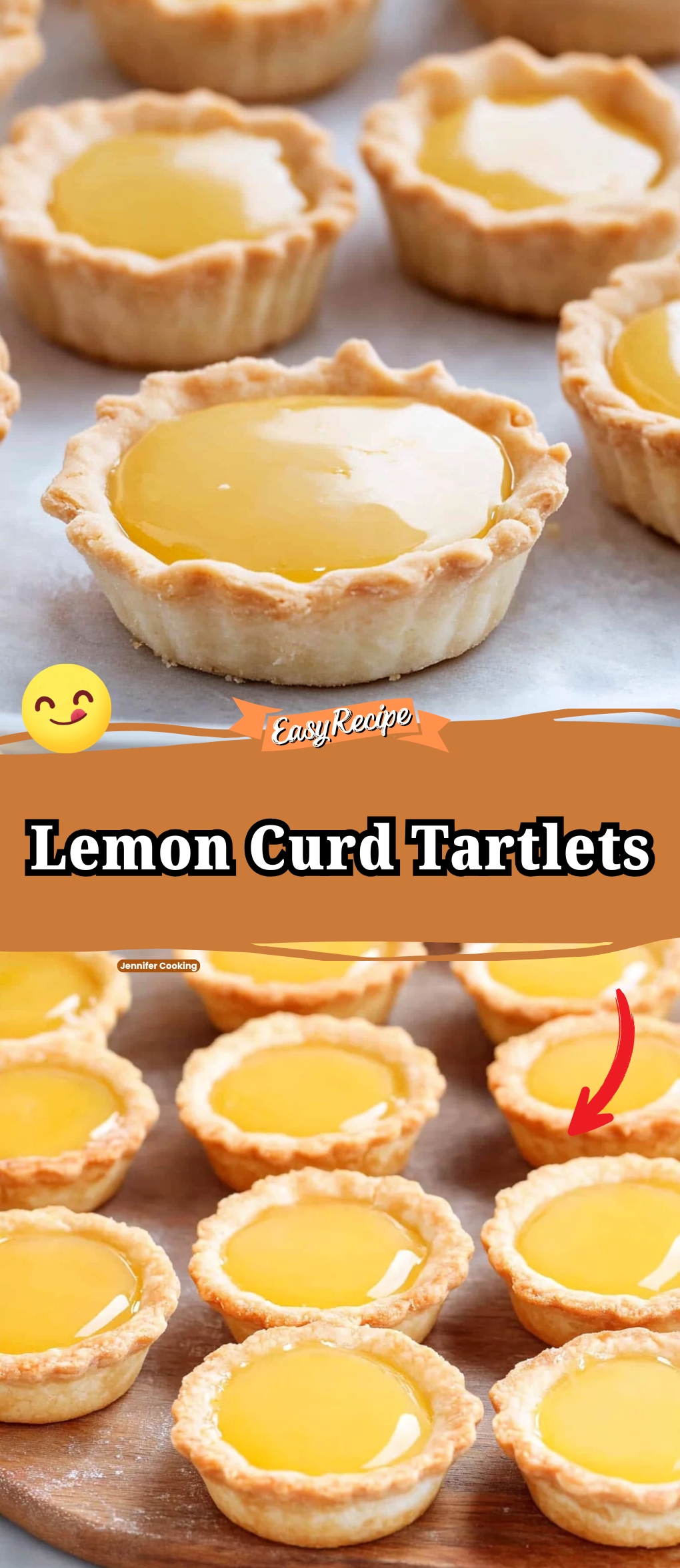 Lemon Curd Tartlets