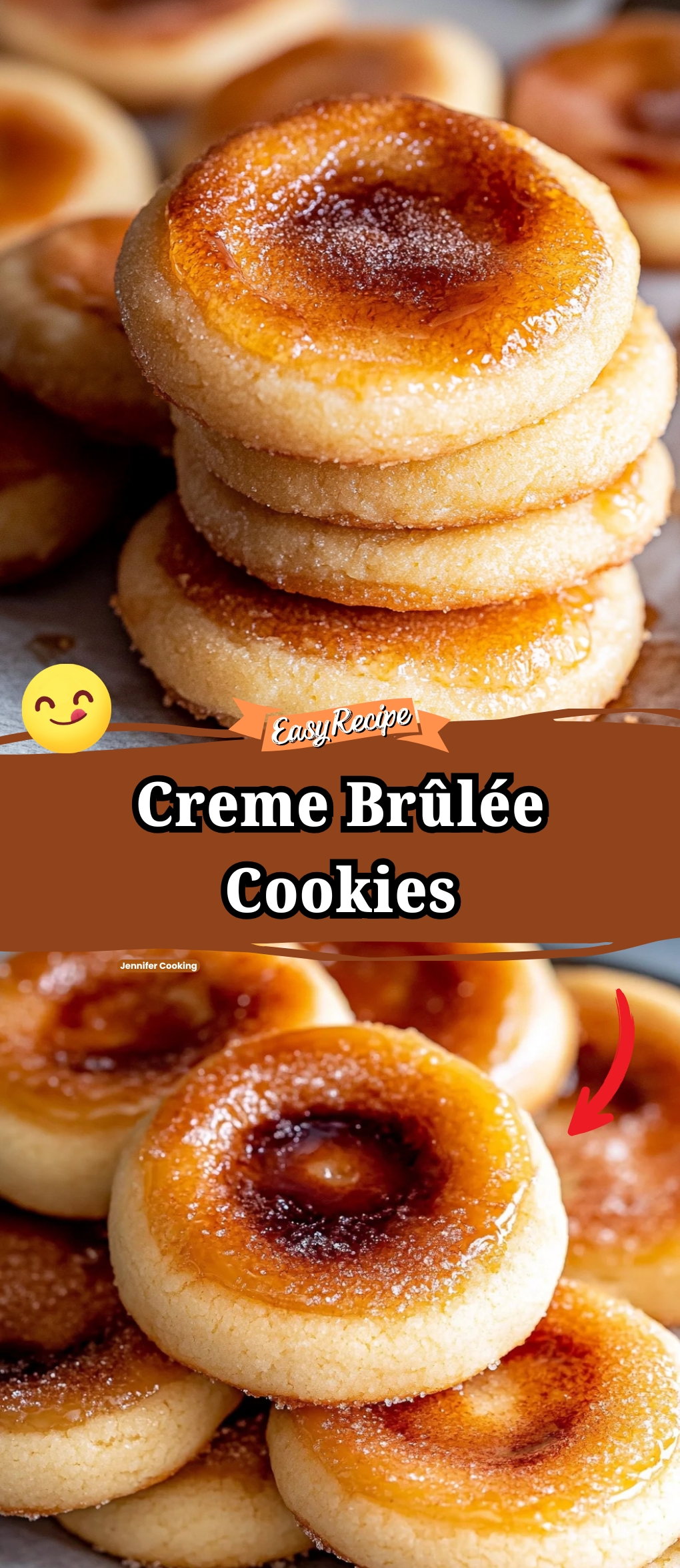 Creme Brûlée Cookies