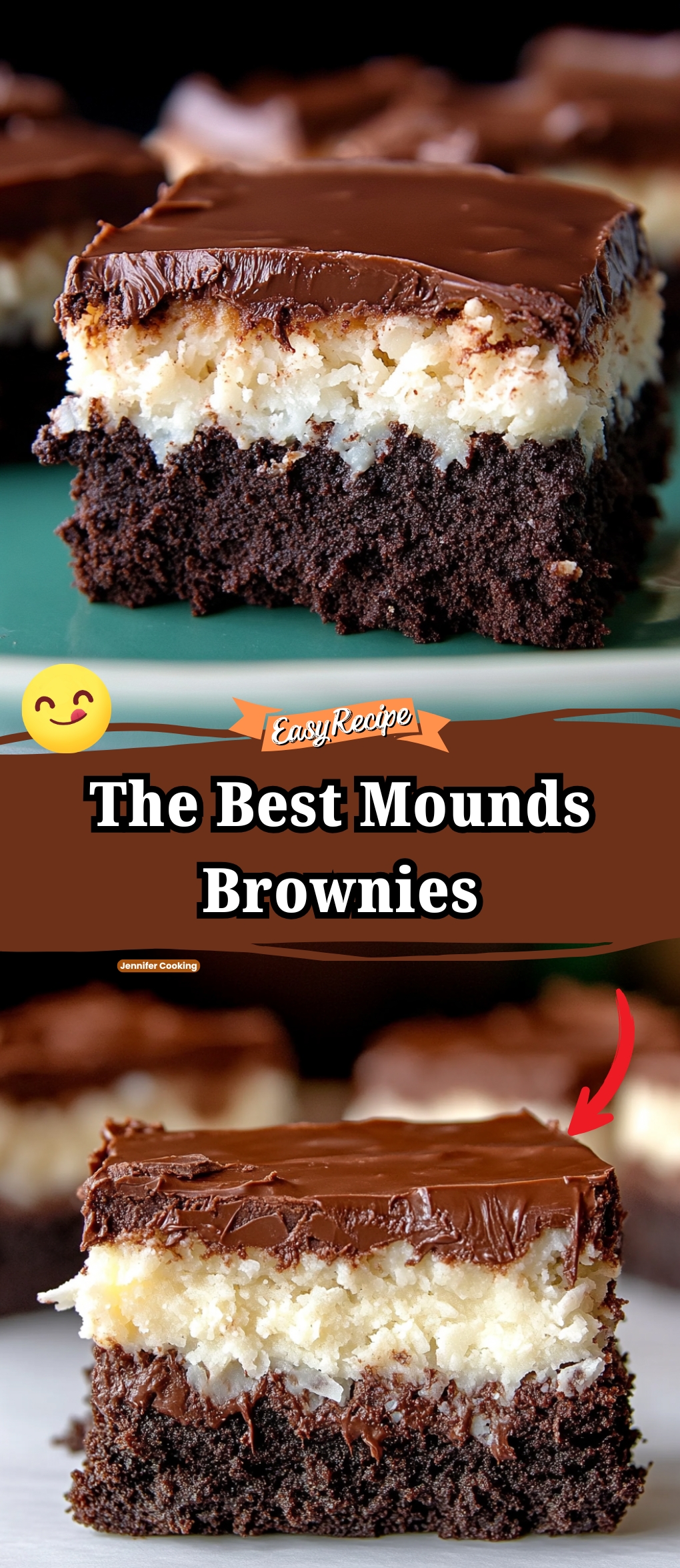 Mounds Brownies
