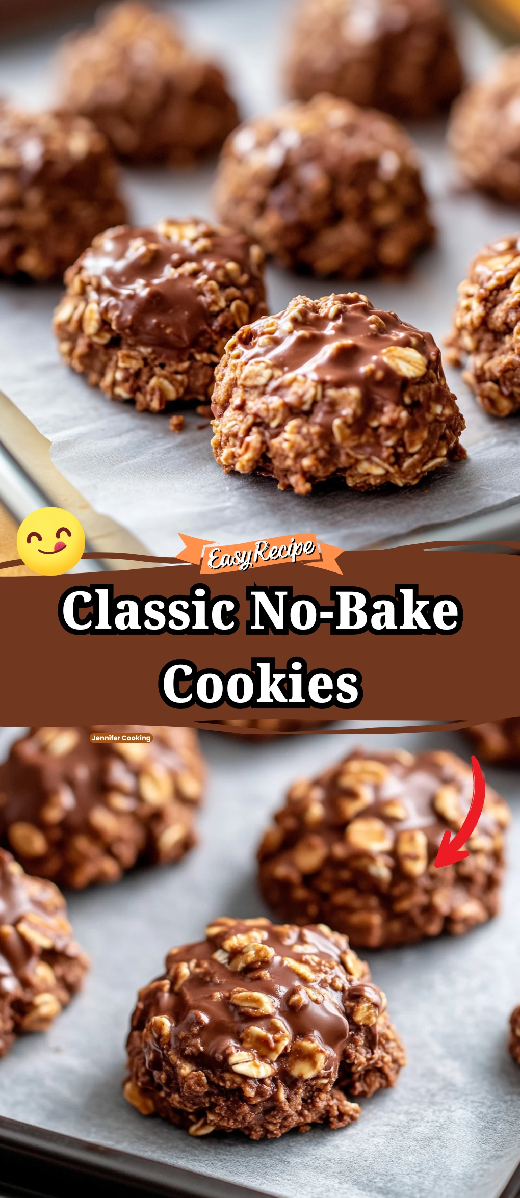 Classic No-Bake Cookies