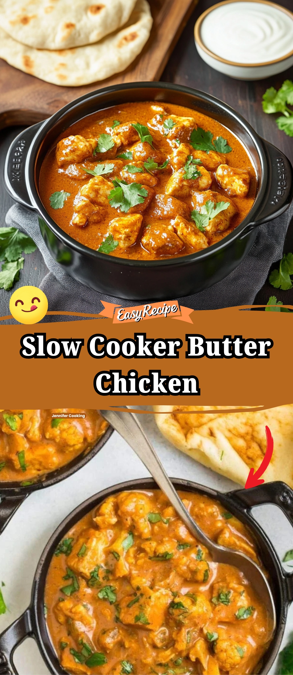 Slow Cooker Butter Chicken