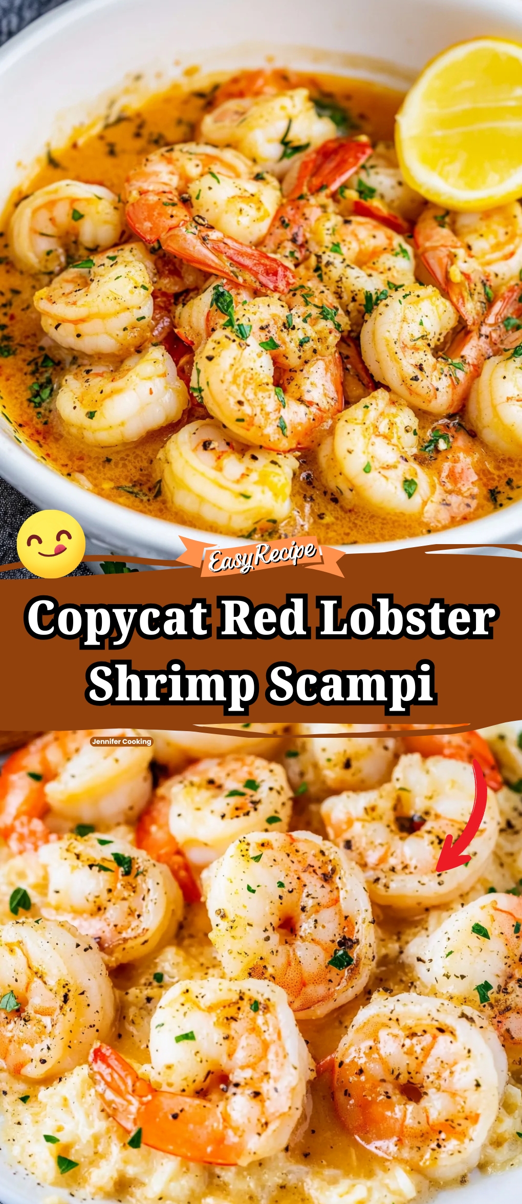 Copycat Red Lobster Shrimp Scampi