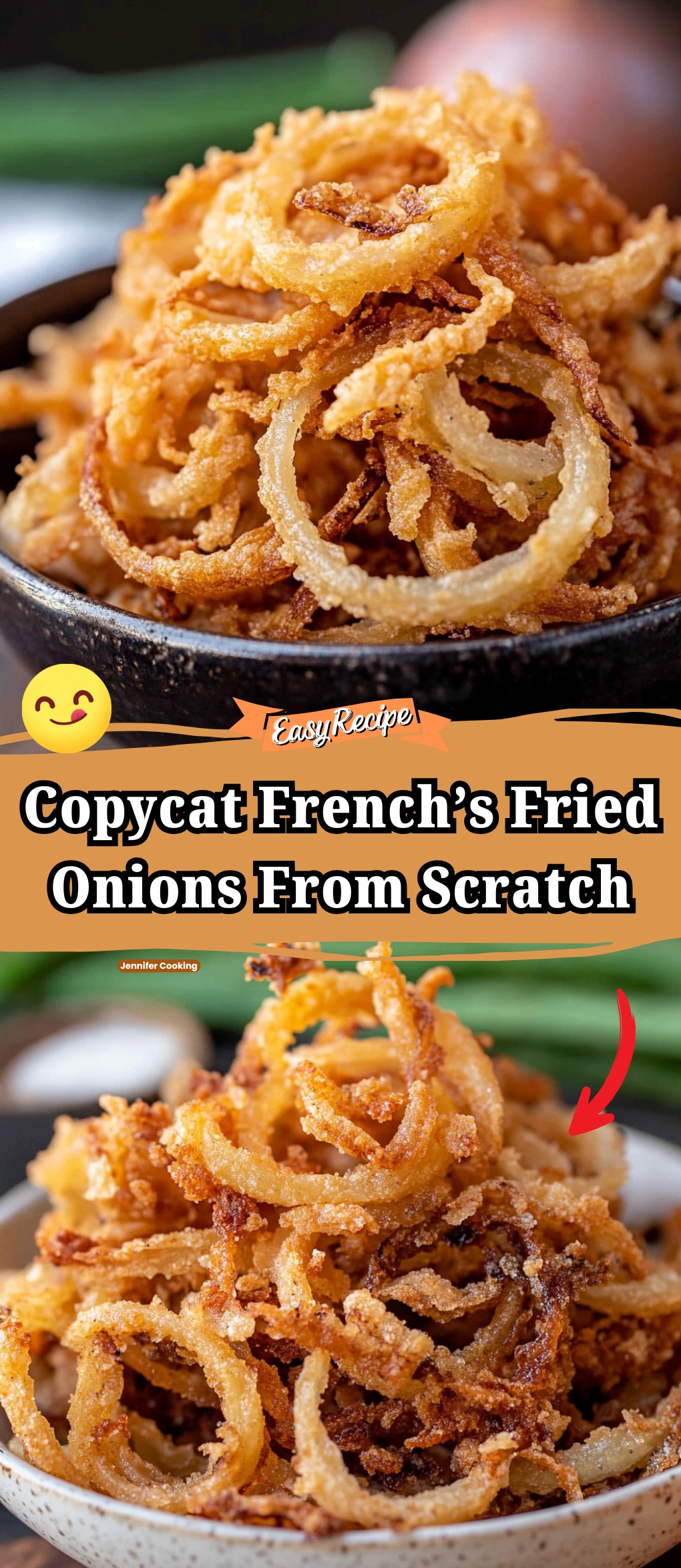 Copycat French’s Fried Onions From Scratch