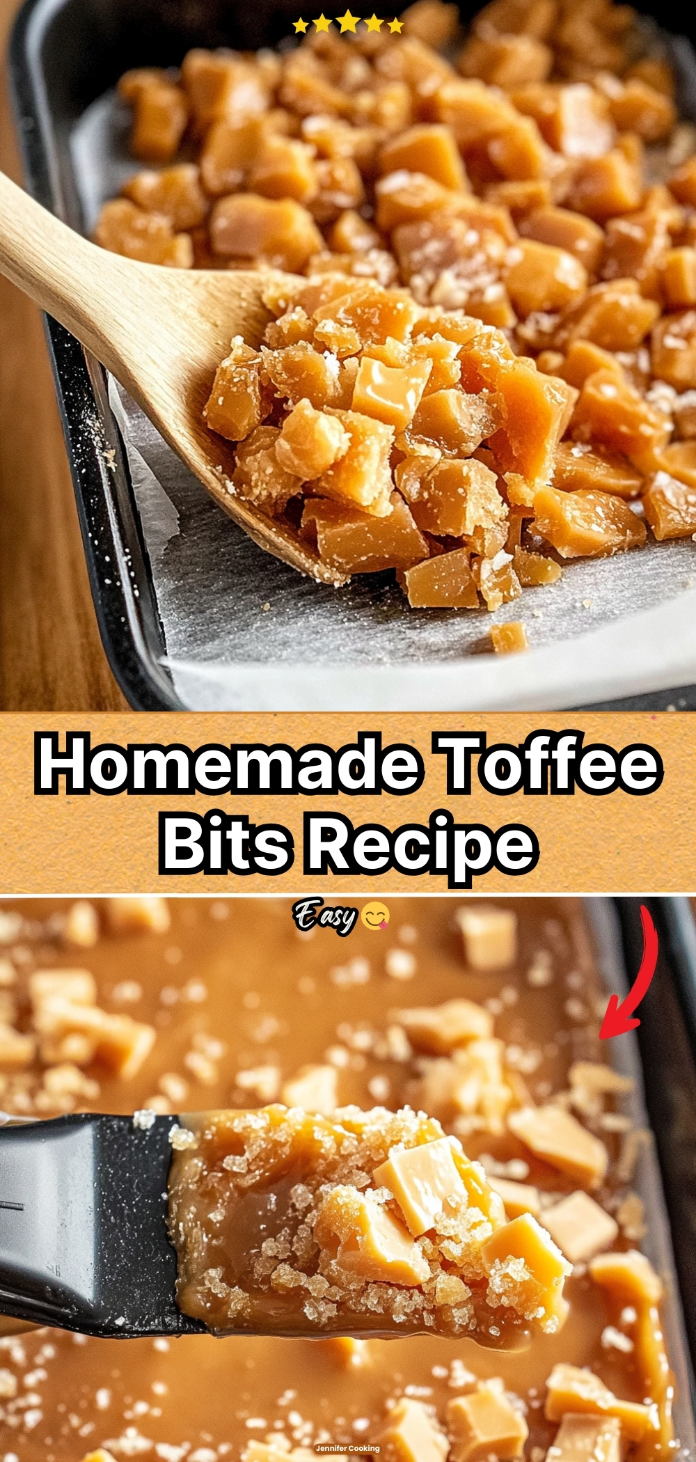 Homemade Toffee Bits Recipe