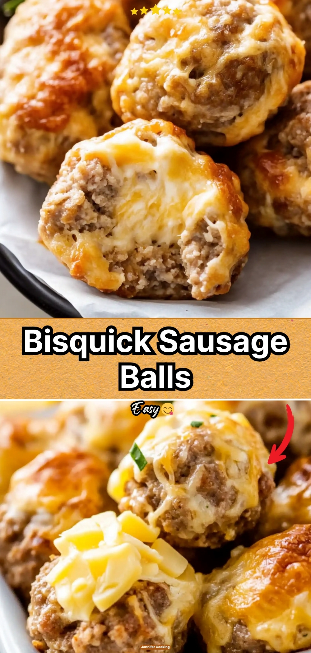 Bisquick Sausage Balls