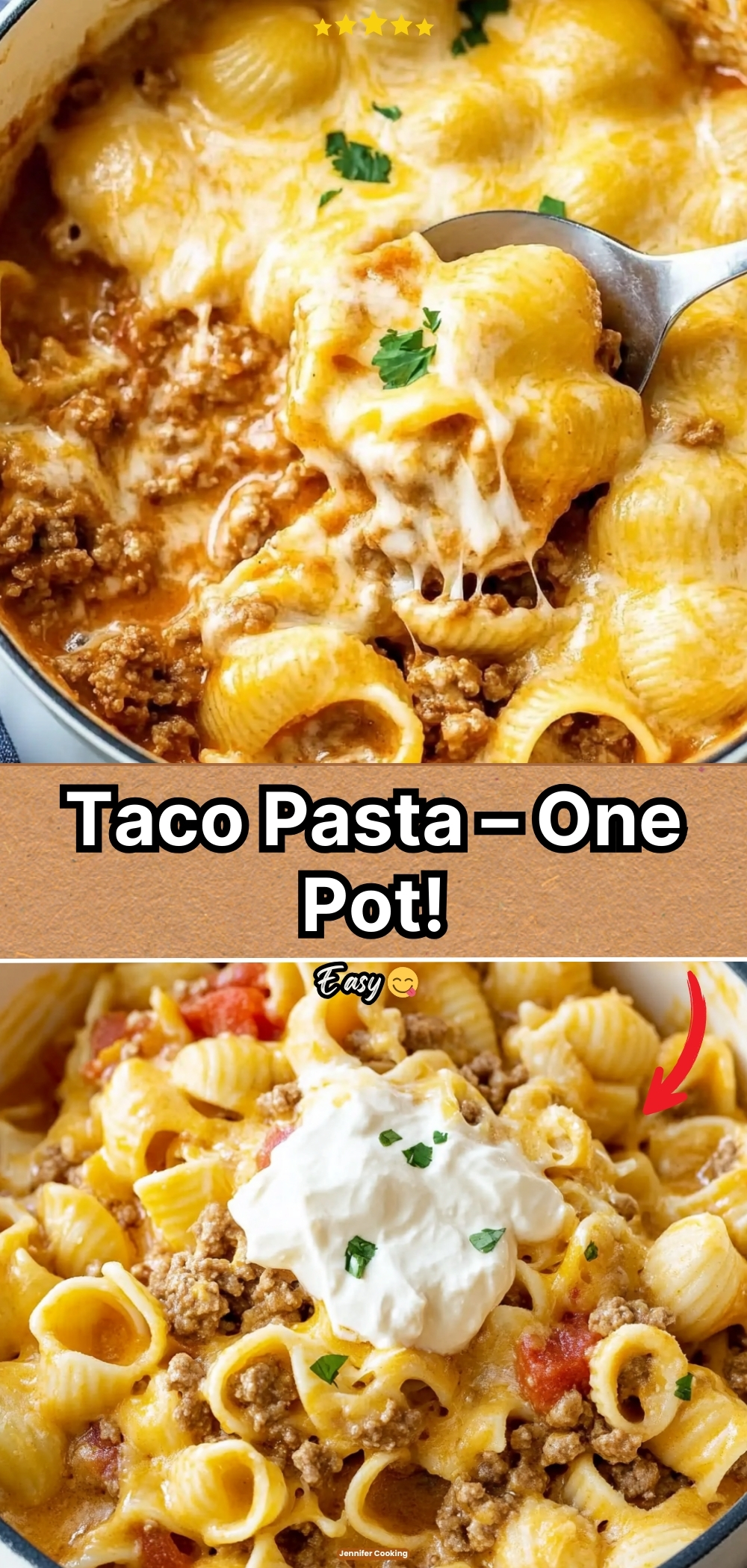 Taco Pasta – One Pot!