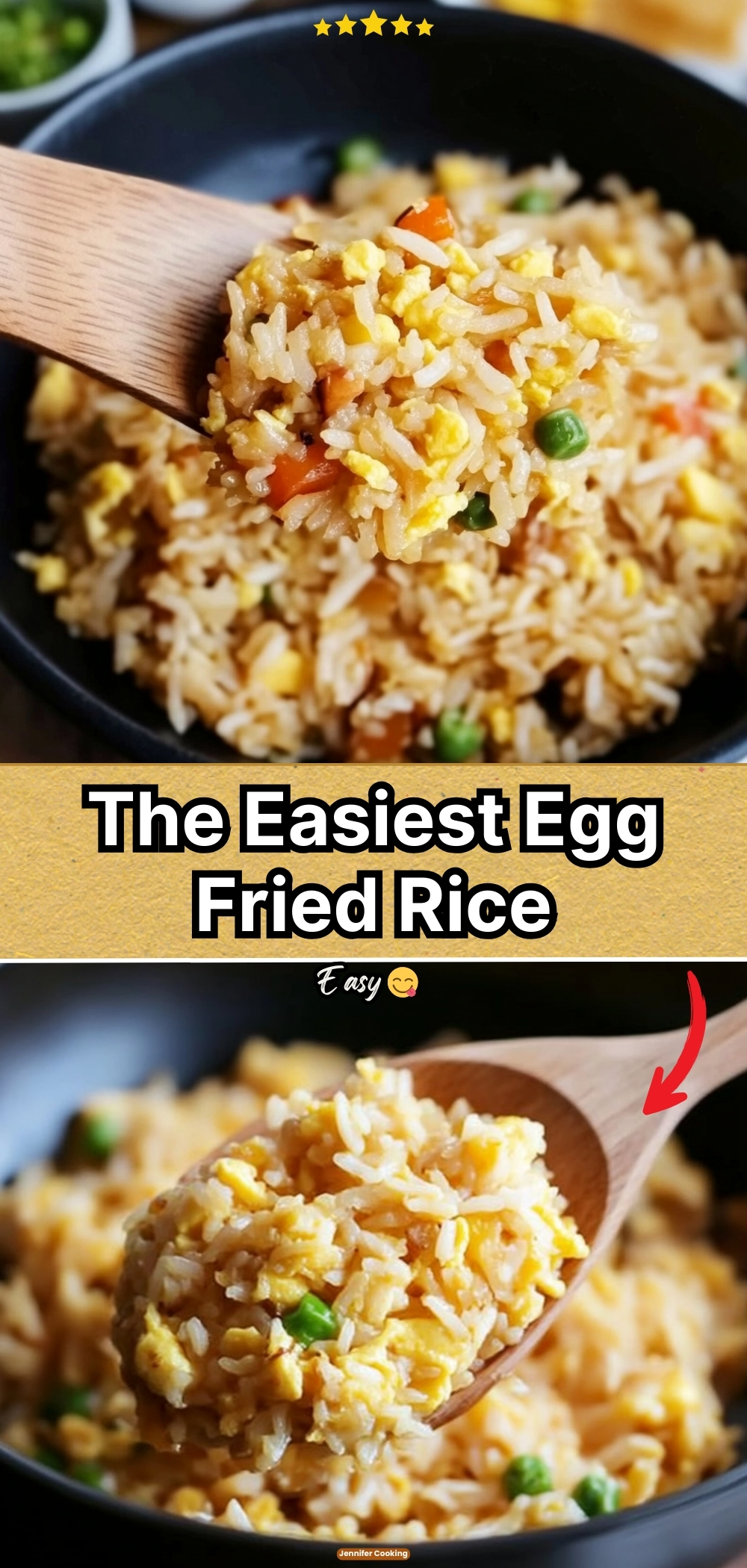 The Easiest Egg Fried Rice