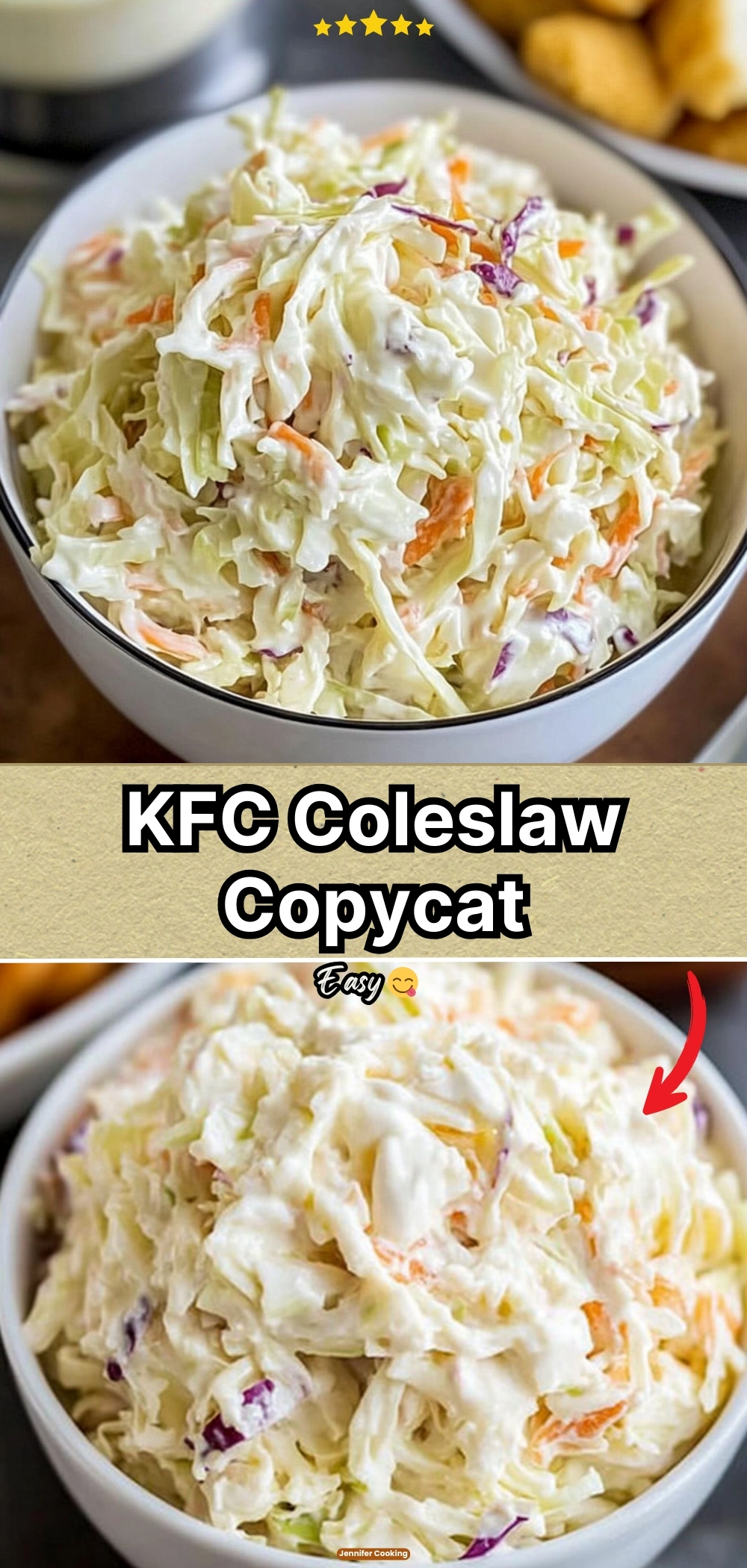 KFC Coleslaw Copycat