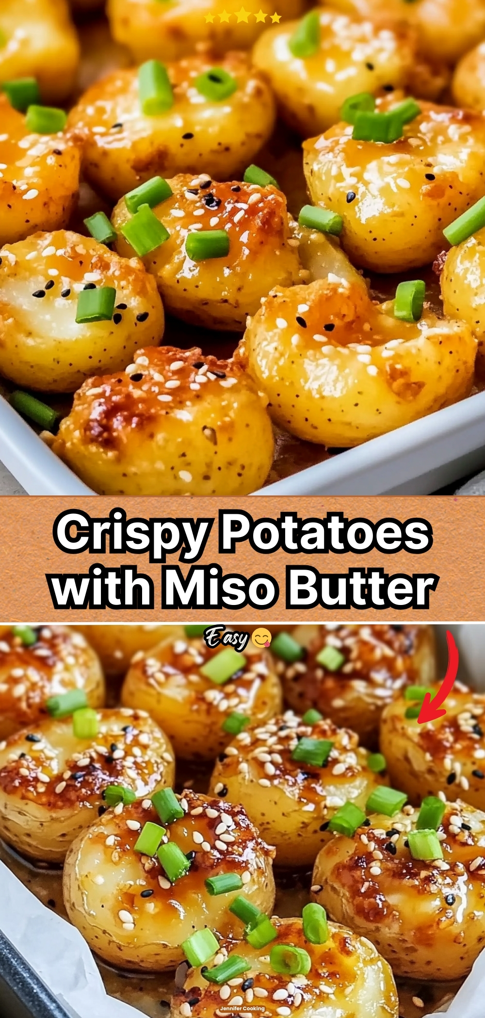 Crispy Potatoes with Miso Butter