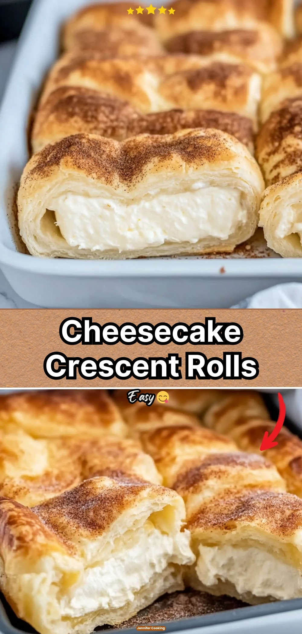 Cheesecake Crescent Rolls