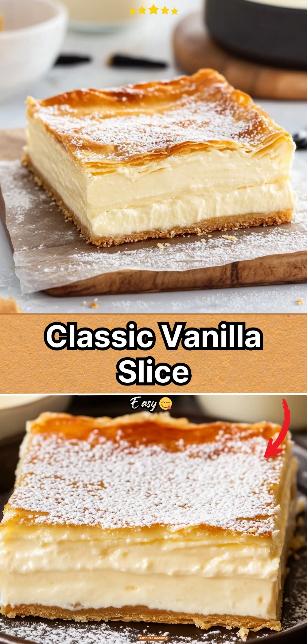 Classic Vanilla Slice