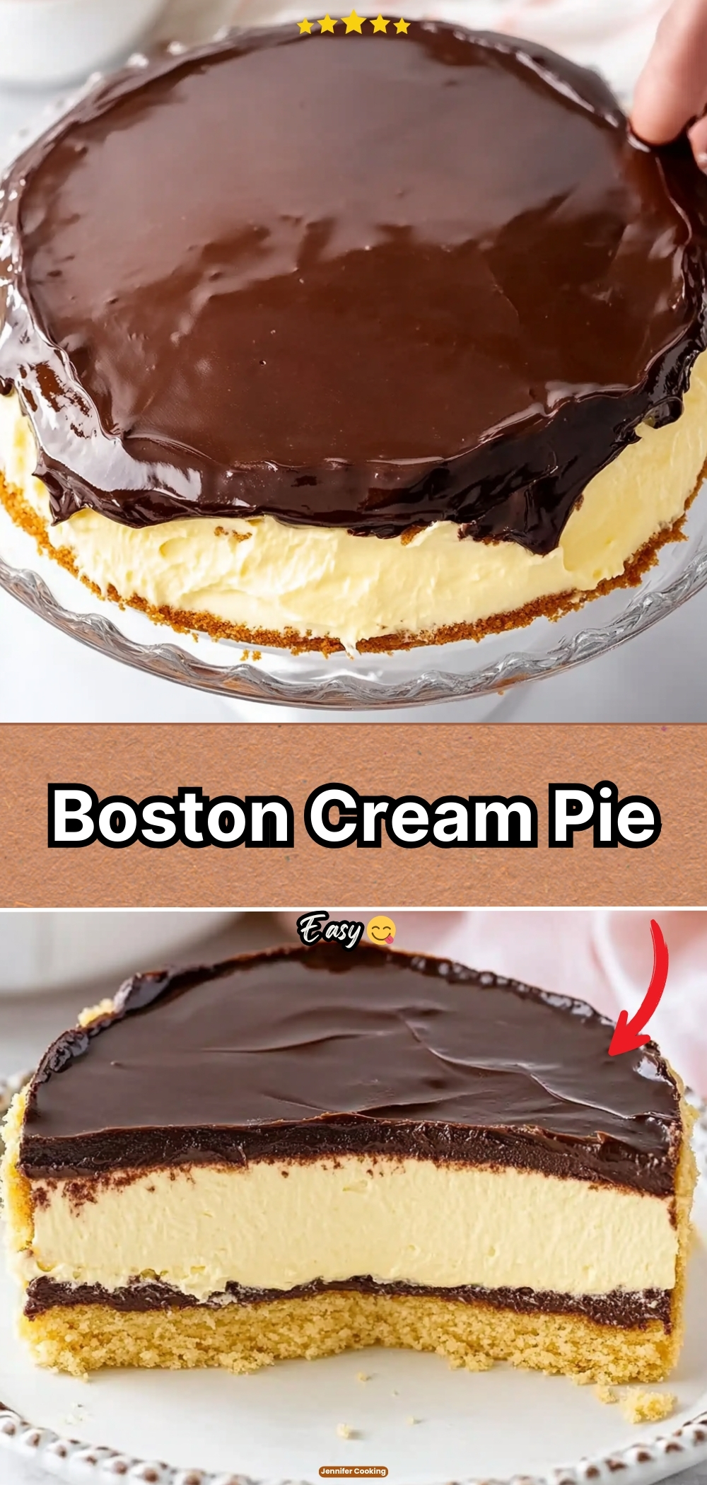Boston Cream Pie