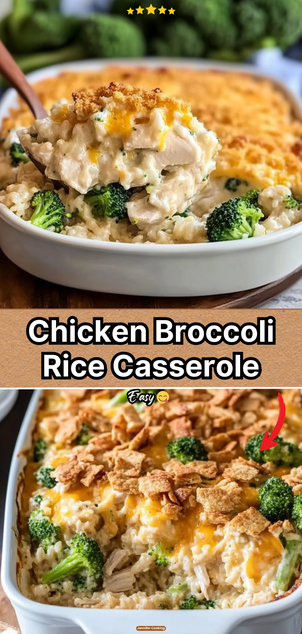 Chicken Broccoli Rice Casserole