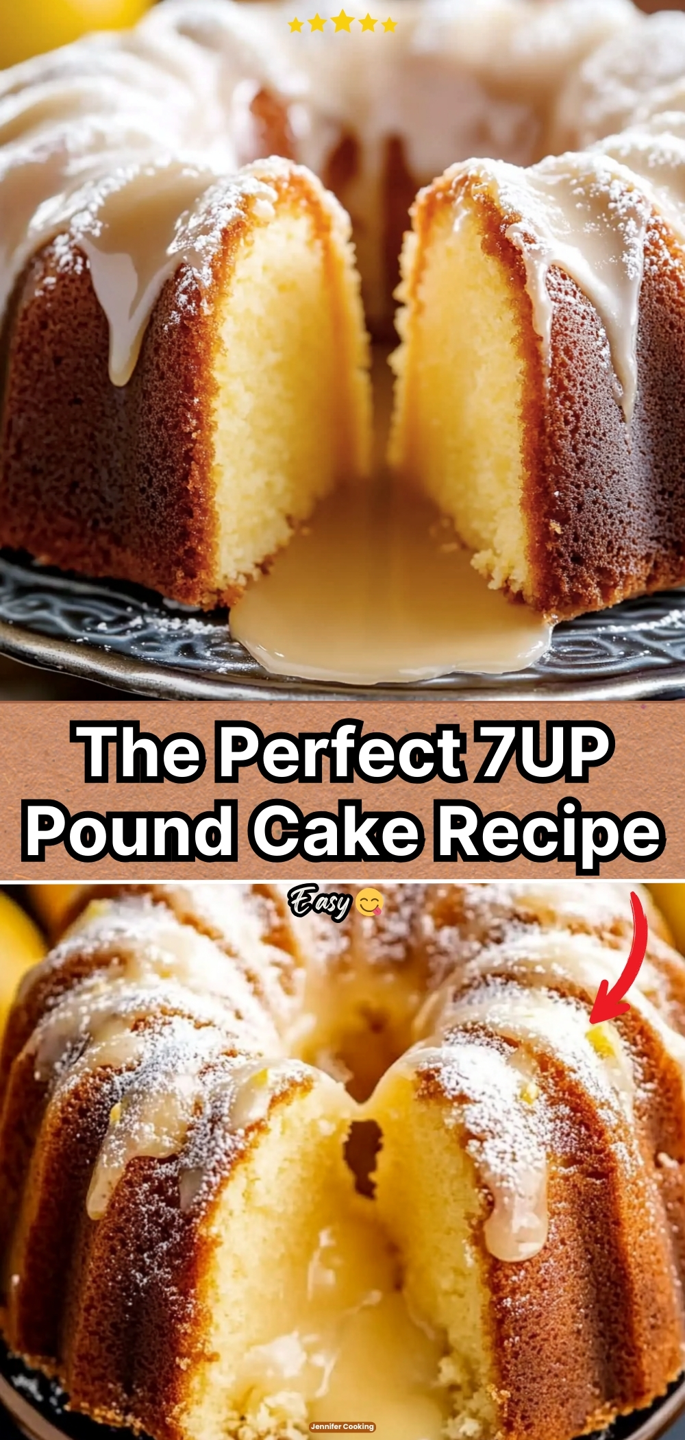 The Perfect 7UP Pound Cake Recipe