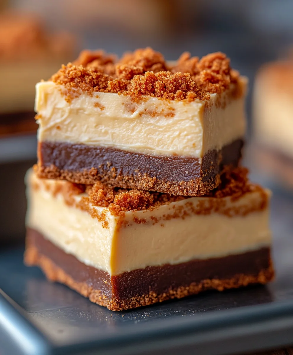Cookie Butter Bars