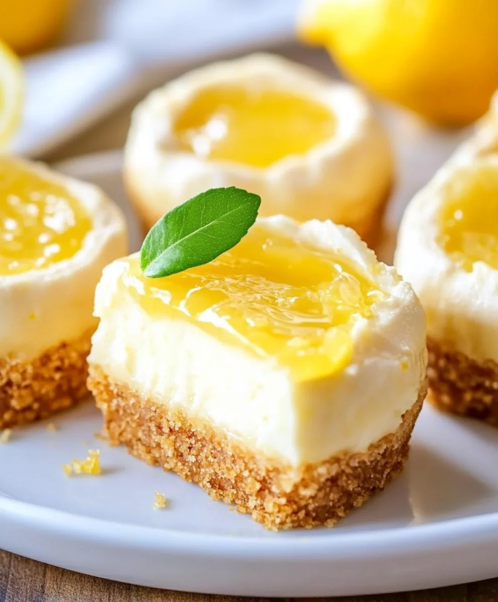 A THICK AND CREAMY LEMON BAR RECIPE