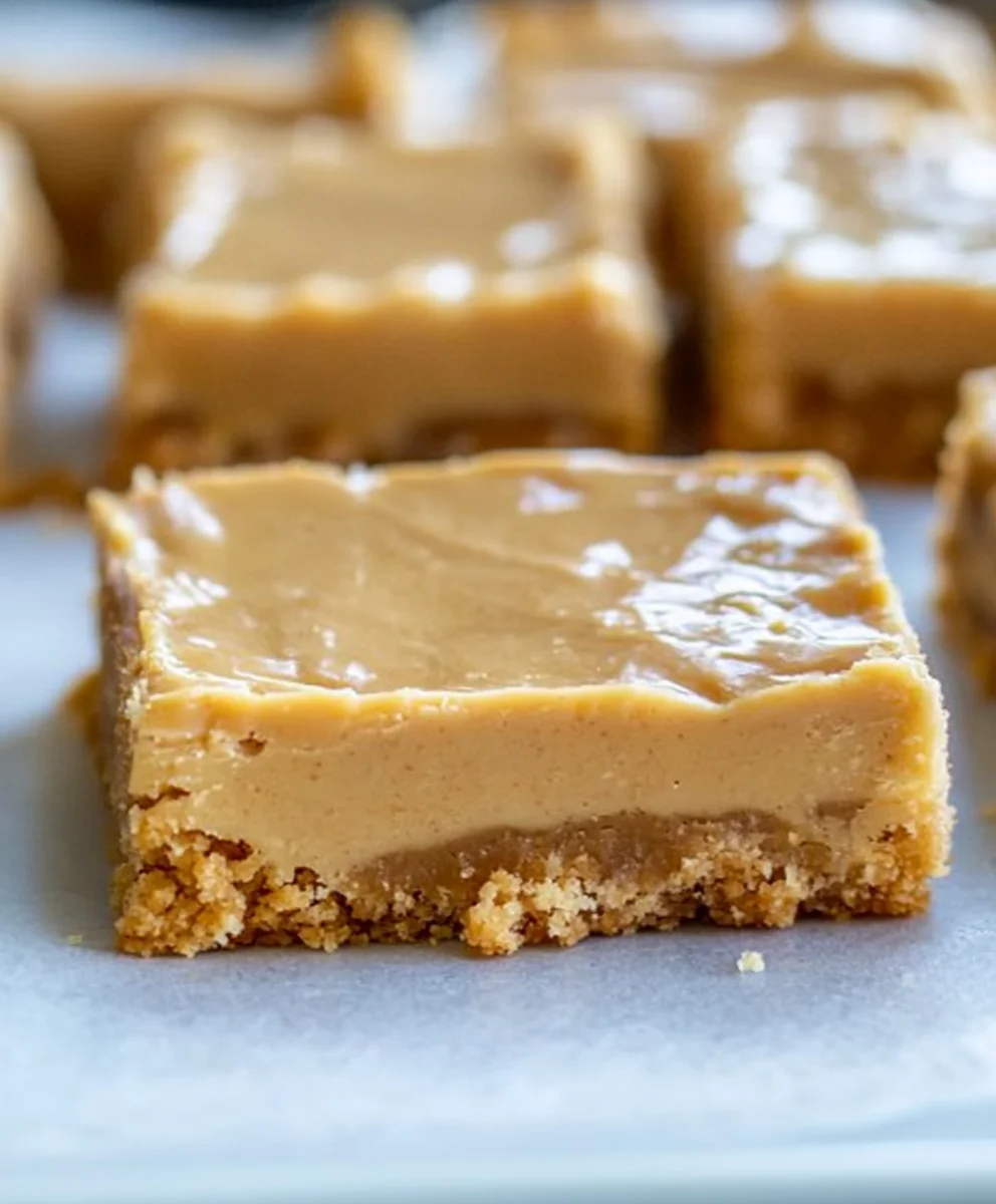 Peanut Butter Lunch Lady Cookie Bars