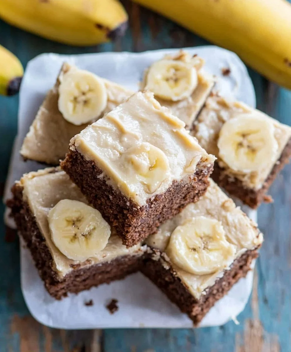 Banana Bread Brownies