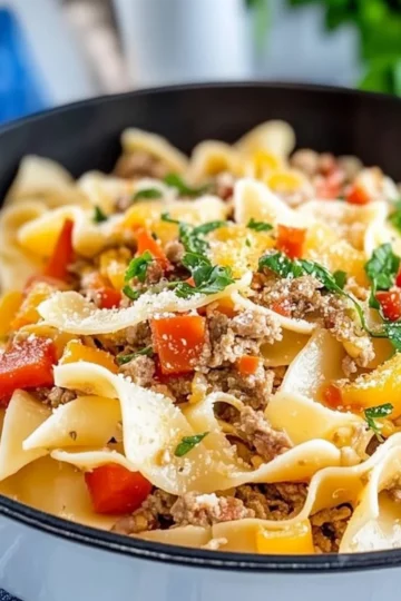 Italian Drunken Noodles