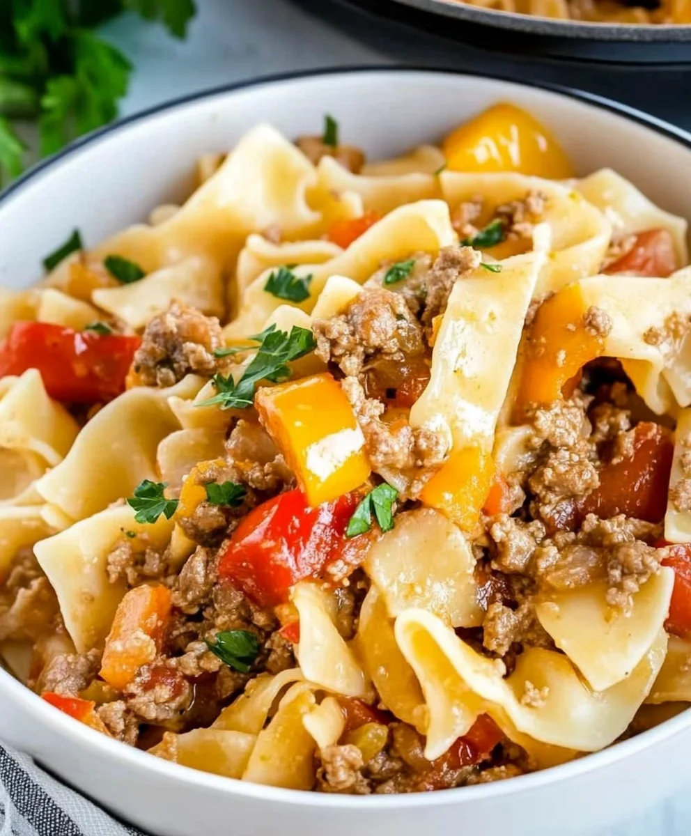 Italian Drunken Noodles