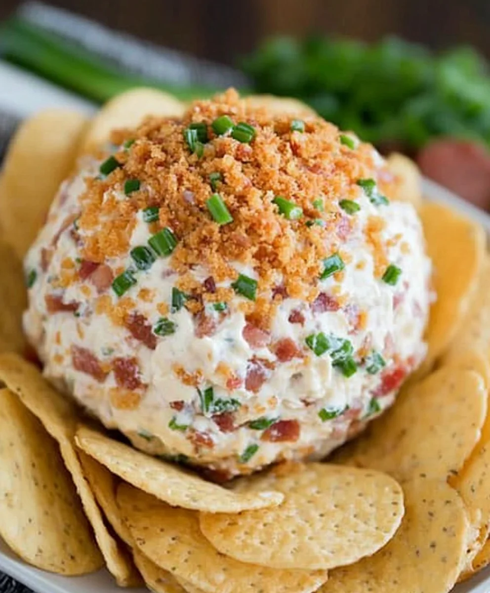 Bacon Jalapeño Cheese Ball Recipe