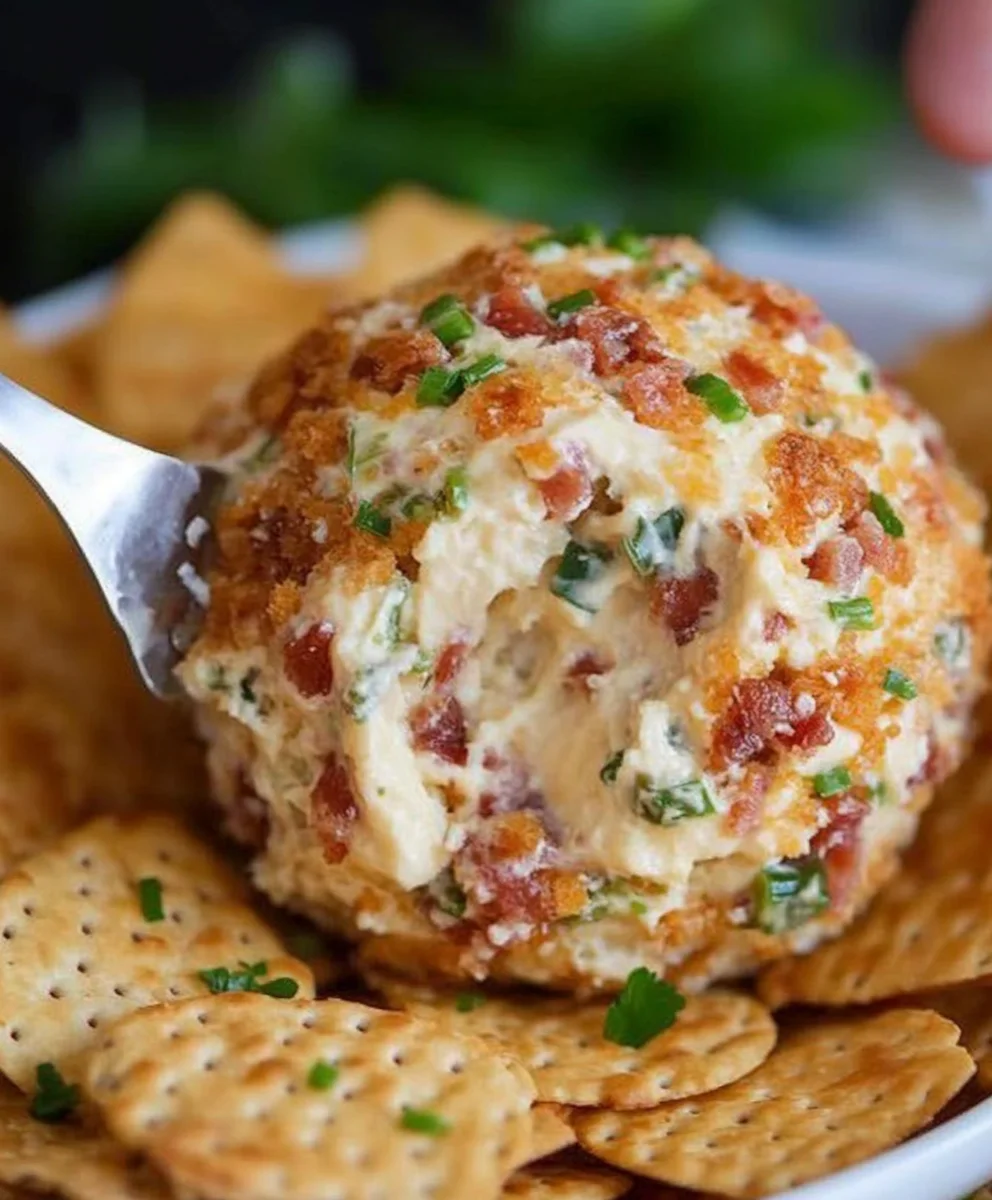 Bacon Jalapeño Cheese Ball Recipe