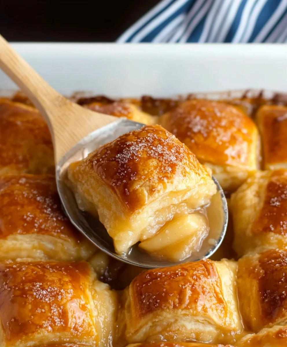 5 Ingredient Apple Dumplings
