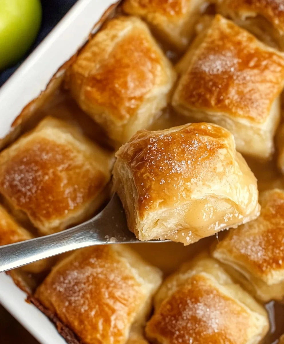 5 Ingredient Apple Dumplings