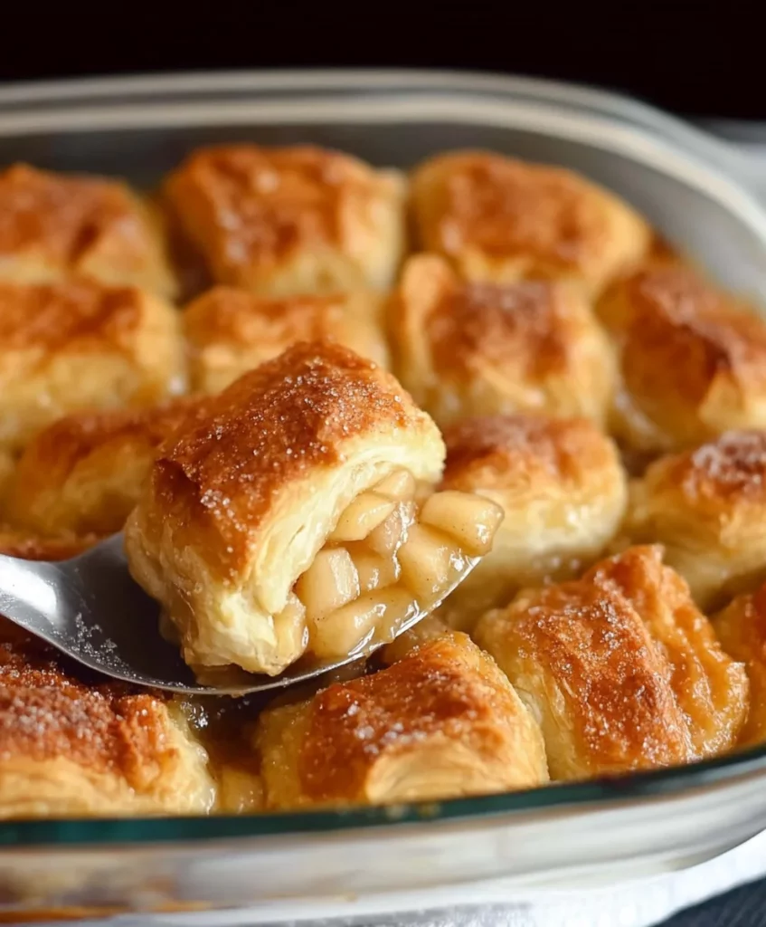 5 Ingredient Apple Dumplings