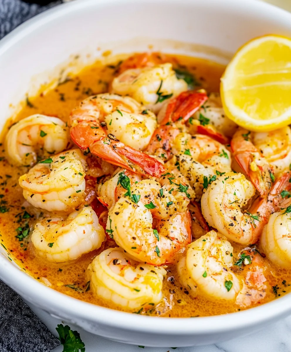 Copycat Red Lobster Shrimp Scampi