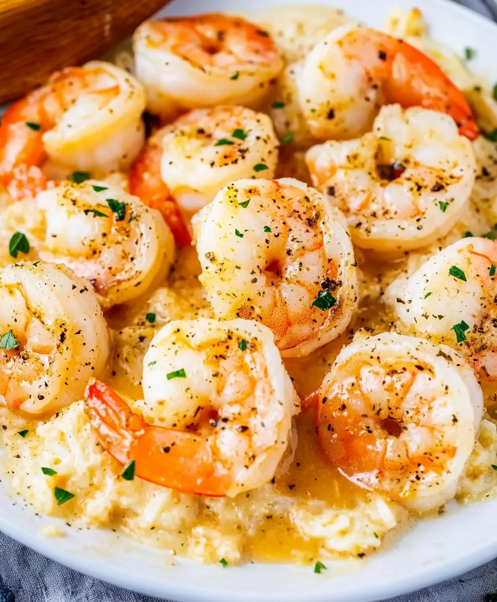 Copycat Red Lobster Shrimp Scampi