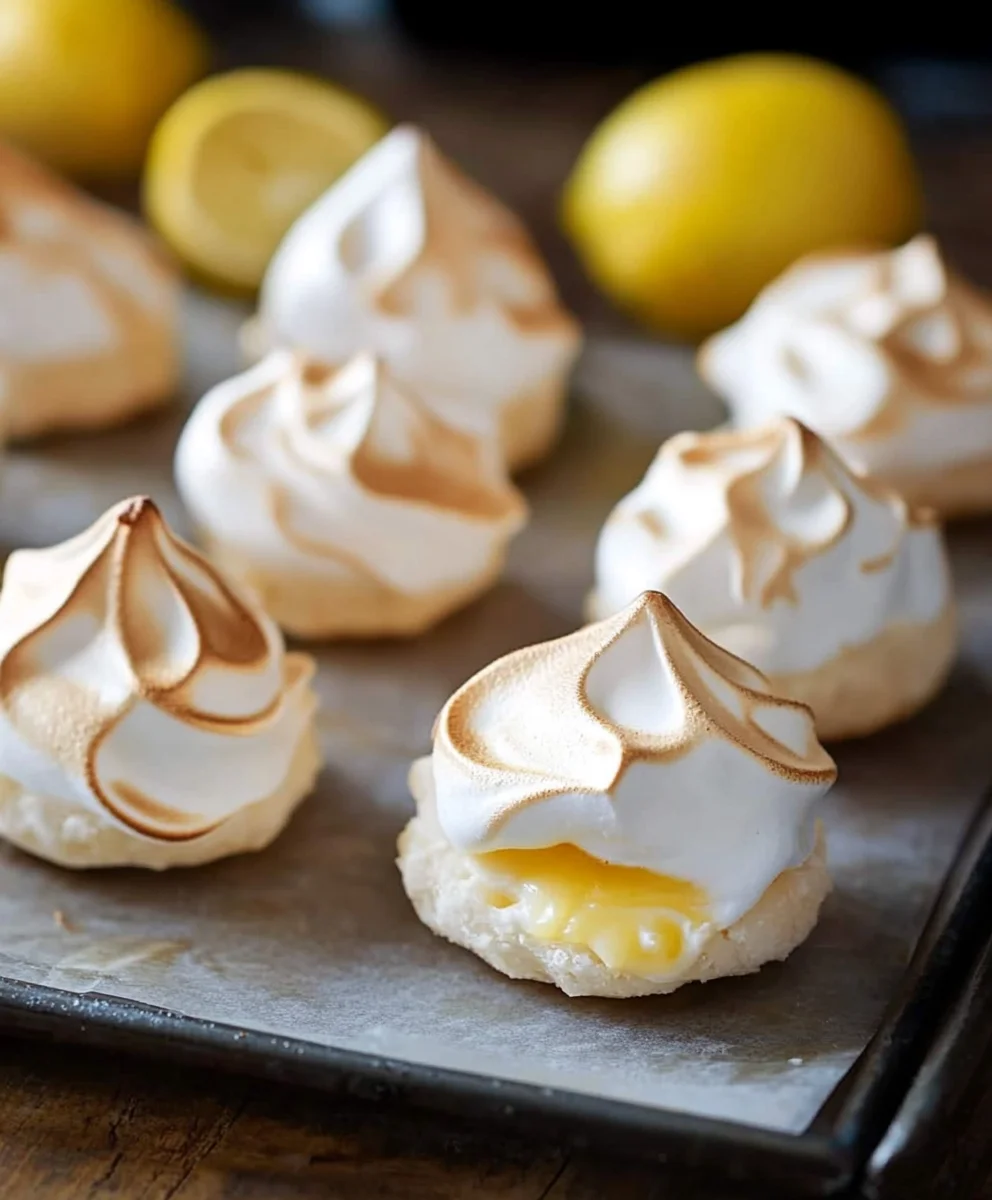 Lemon Meringue Pie Bites