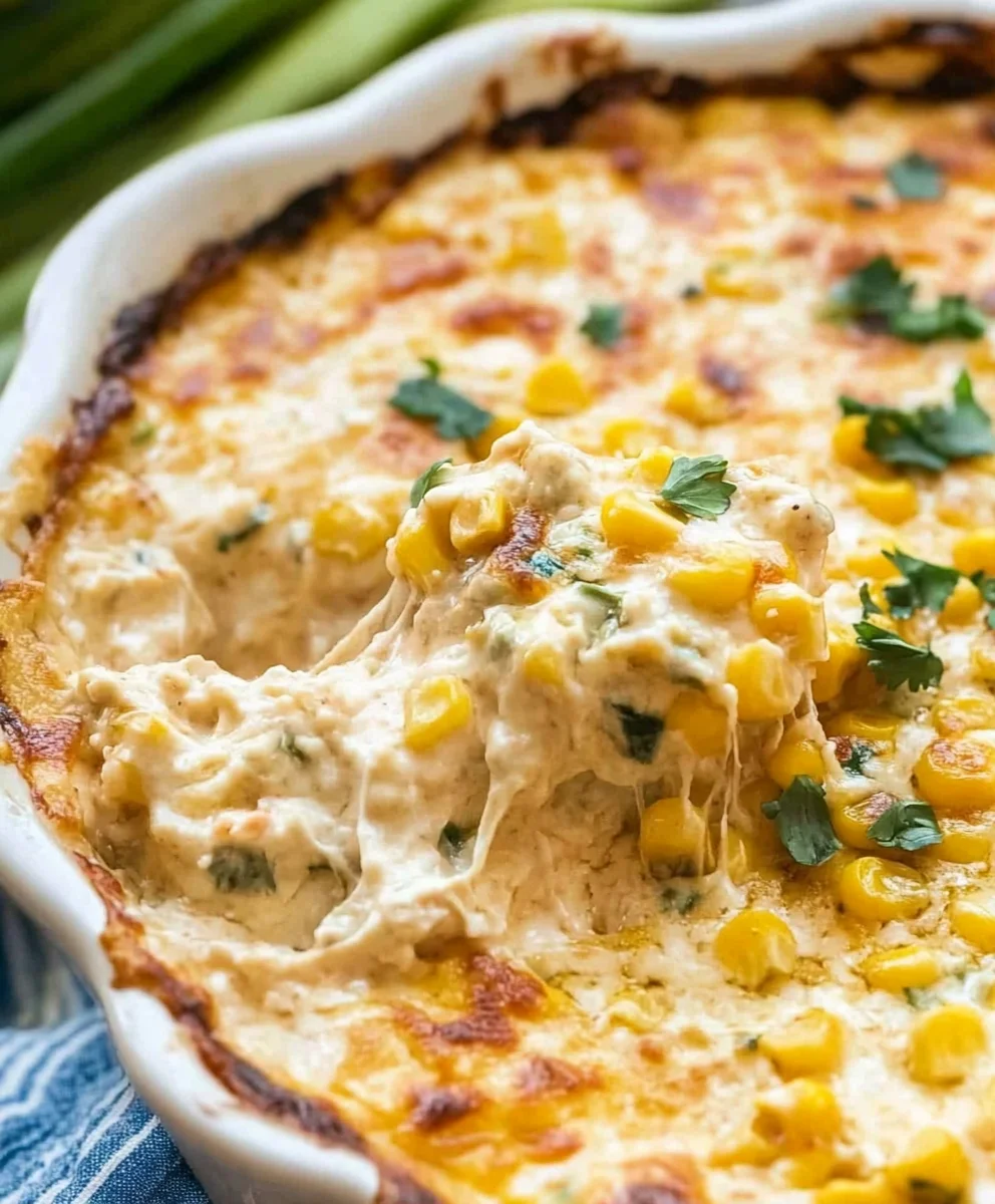 Hot Corn Dip