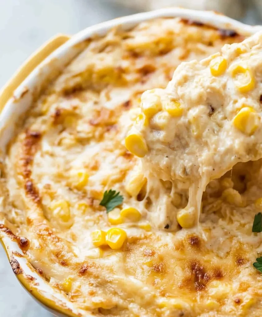Hot Corn Dip